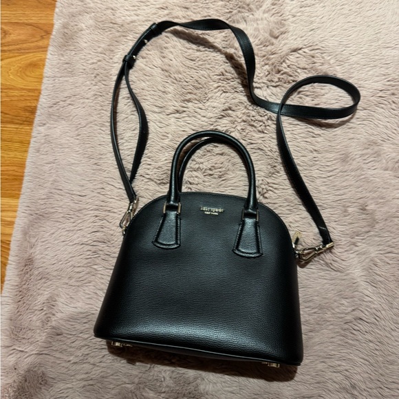 kate spade Handbags - Kate Spade Sylvia Medium Dome Satchel Black
